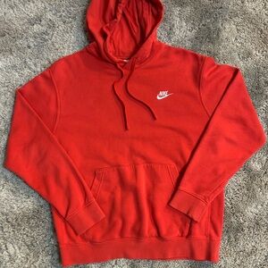 Red Nike Hoodie